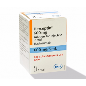 Herceptin 600 MG/5ML ( Trastuzumab ) Vial SOLUTION FOR S.C.